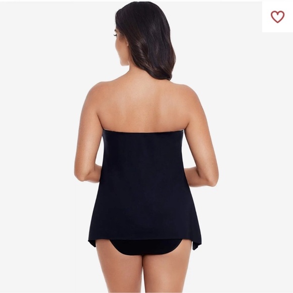 Miraclesuit Moondancer Bandini Tankini Z. - Picture 4 of 16